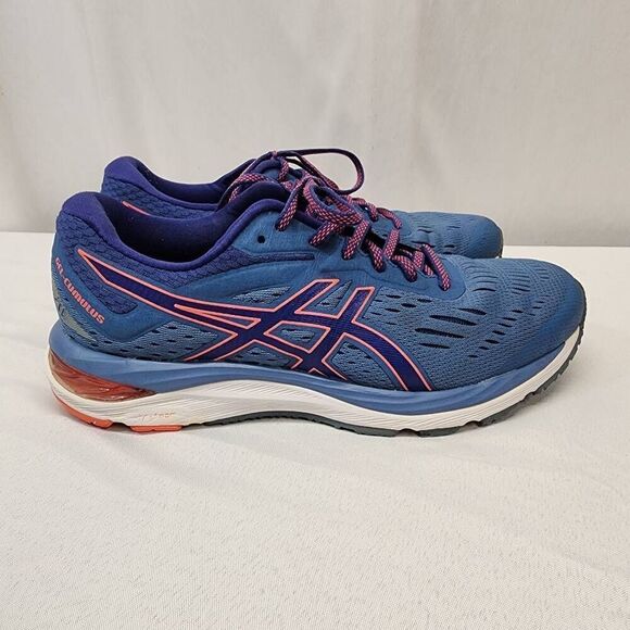 ASICS Gel Cumulus 20 Azure Blue print 1012A008-401 Running Shoes Size 9.5 Women' - Picture 3 of 9
